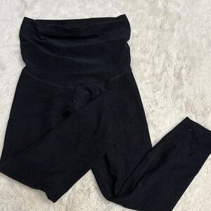 Beyond the Bump Maternity Leggings, S (faded logo)
